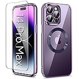 CAPRARO Magnetic iPhone 14 Pro Max Case, Full