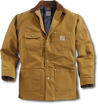 carhartt blanket lined coat