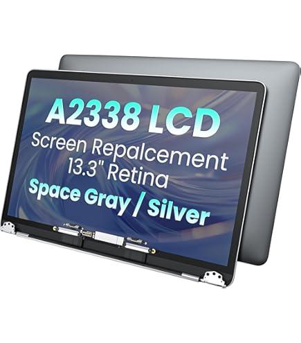 MacBook Pro 13inch A2251 液晶 上半身部 LCD Apple MacBook Pro A2251 2020 Space Gray OEM Complete LCD