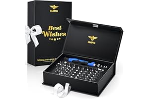 Christmas Stocking Stuffers for Men, Precision Screwdriver Set with 57 Bits, Coolest Gifts for Men Dad Boyfriend Husband Him,