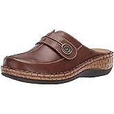 Propét Womens Jana Clogs Flats Casual Casual - Black