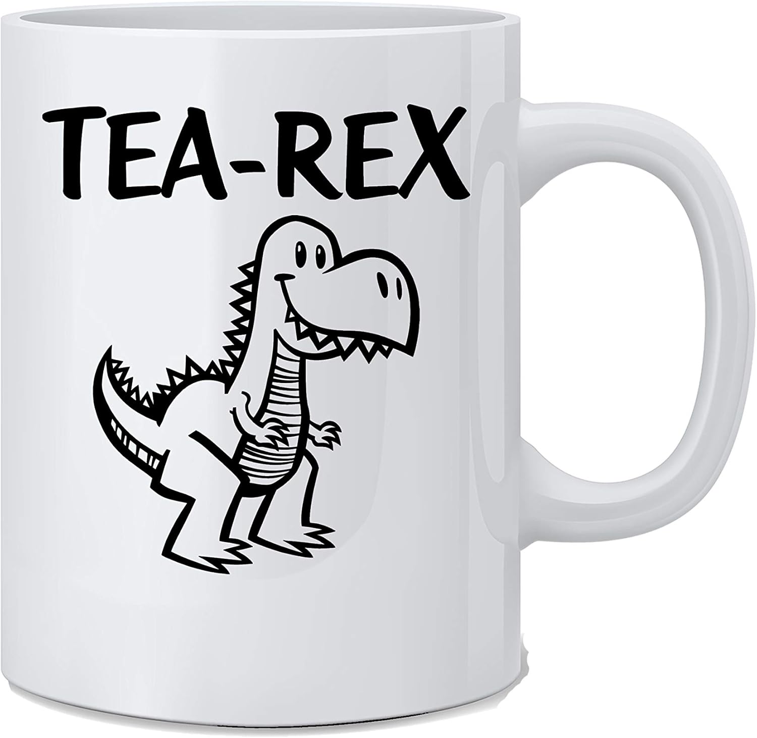 Tea Rex Funny TeaRex Mug White 11 Oz. Coffee Or Tea