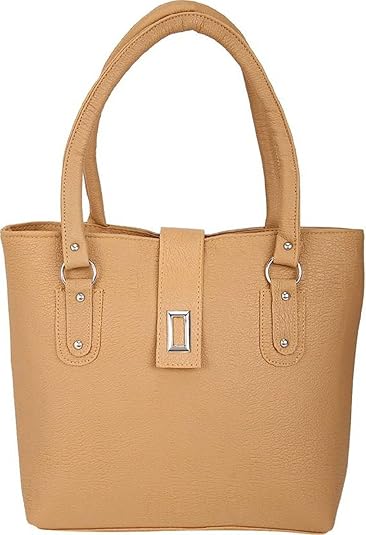 SAHAL PU BEIGE Shoulder Bag for Women