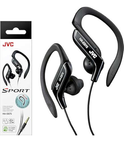 Panasonic RP-HS35M Cuffie Sport, Design Ergonomico A Tenuta Stabile, Suono Dinamico E Bassi Potenti, Archetto Regolabile, Impermeabilità IPX2, Con Microfono, Nero - Foto 7