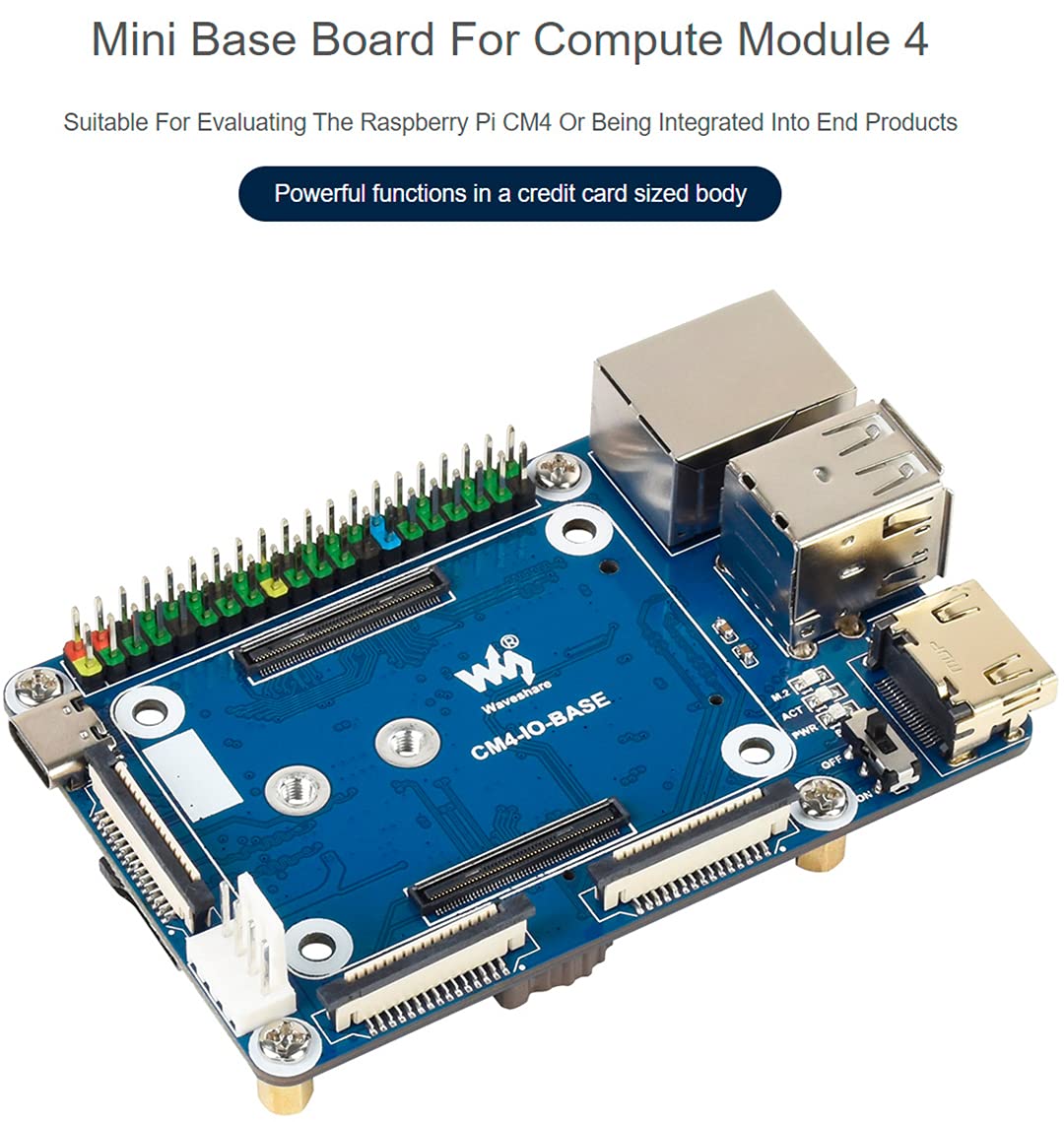 Mua Bicool Mini Base Board (B) for Raspberry Pi Compute Module 4 ...