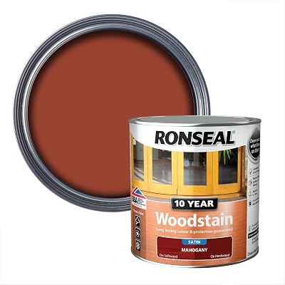 Ronseal 10 Year Woodstain Mahogany 2.5L
