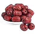 Red Dates、No Pit Chinese Dry Dates Seedless Dried Dates Fruit Nature Sweet Magic Dates Healthy Snack - No sugar added 红枣 (red dates 1.03lb/470g)