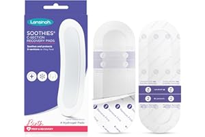 Lansinoh C-Section Recovery Pads