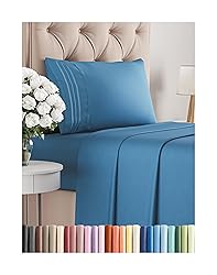 Twin Size 3 Piece Sheet Set - Comfy Breathable