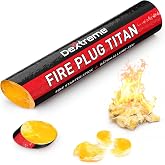 Dextreme Fire Plug Titan - Survival Fire Starting Tinder, Fire Plugs XL, Best Firestarter Stick for Emergency, Survival, Campfire, Bushcraft, and Hiking - Waterproof &amp; Non-Toxic