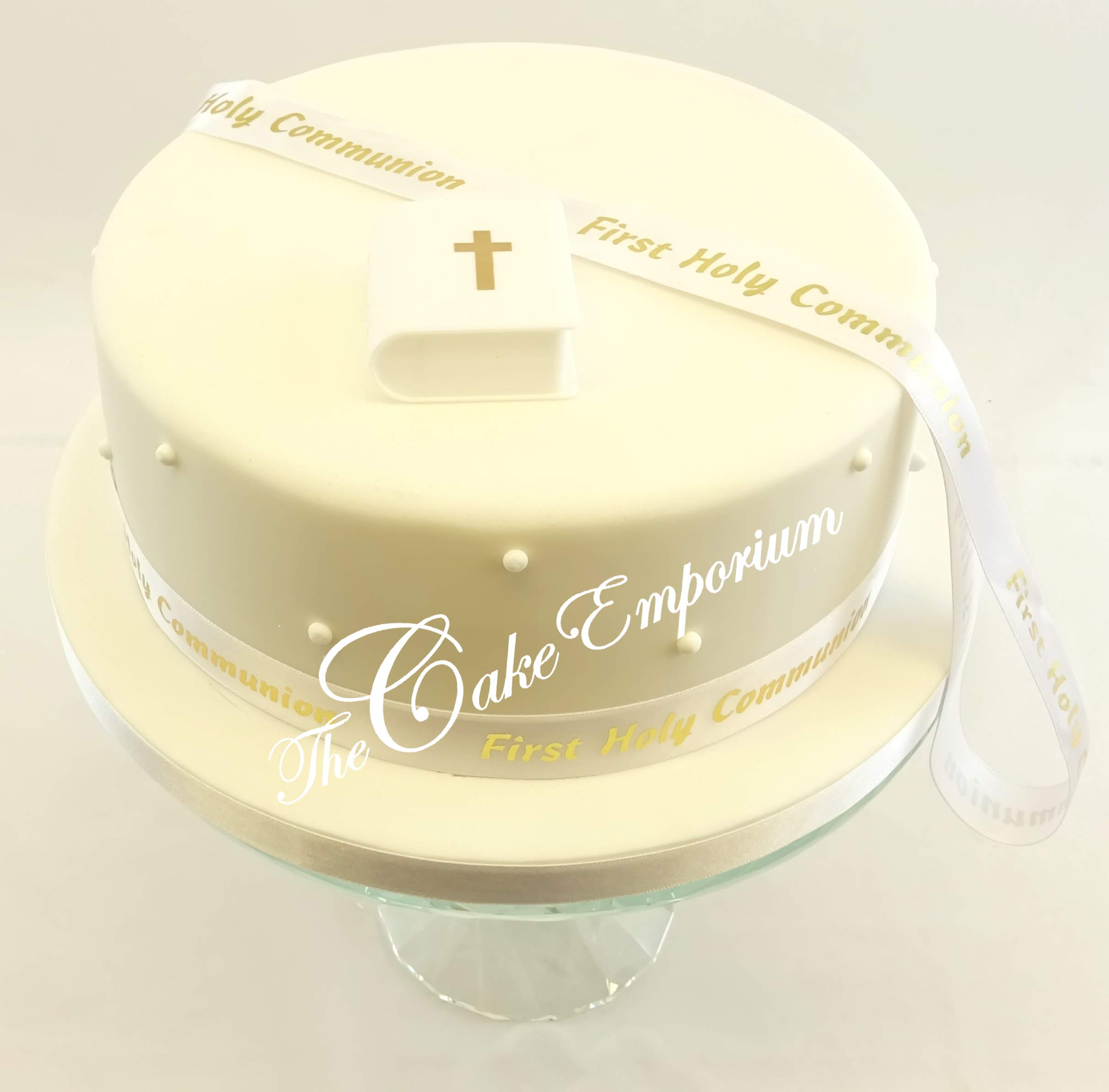 1st First Holy Communion Keeling Boy Bible Cross Gold Ribbon Cake Topper Set Ornament Buy Online In Albania At Albania Desertcart Com Productid