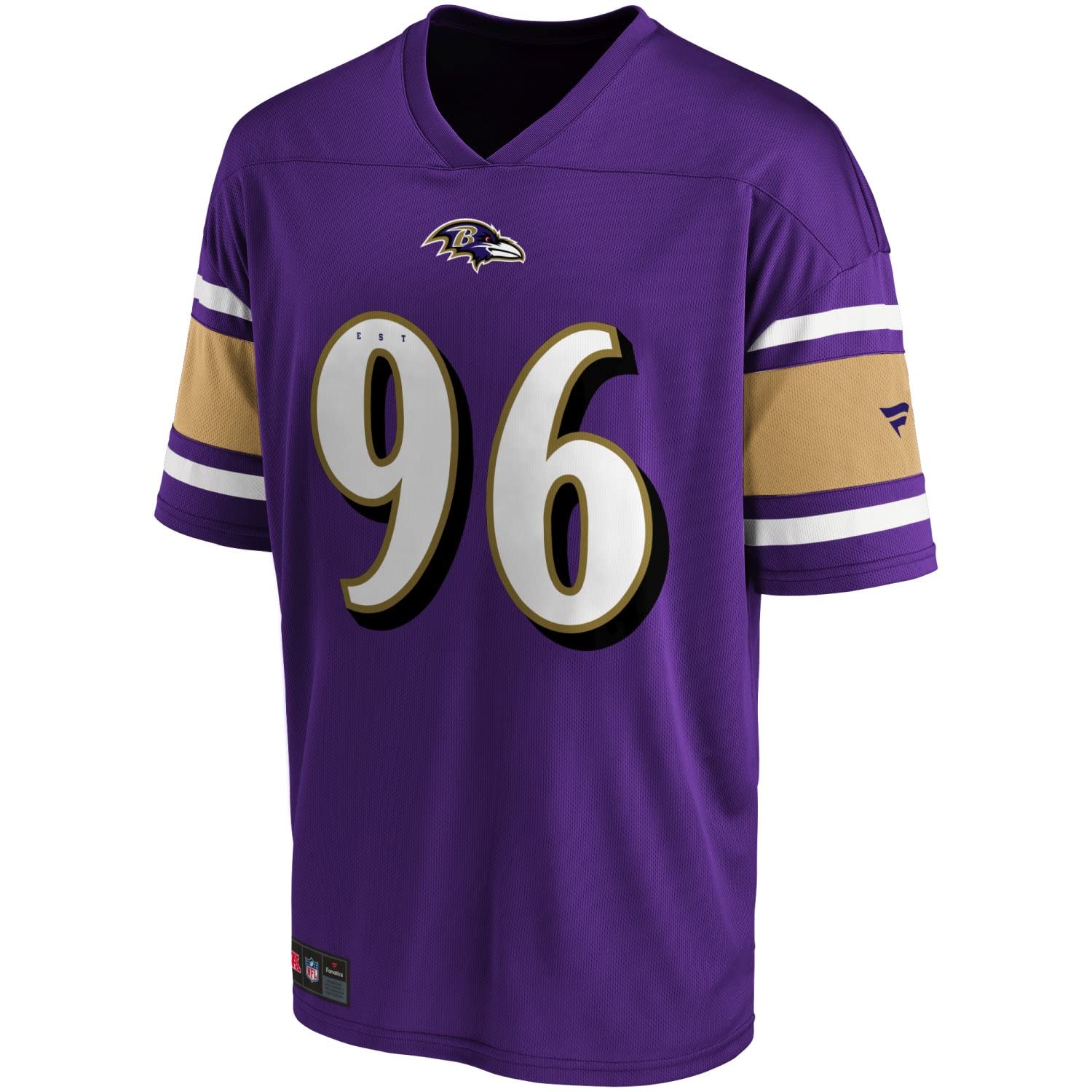 Franchise Poly Mesh Supporters Jersey - Baltimore Ravens - XL