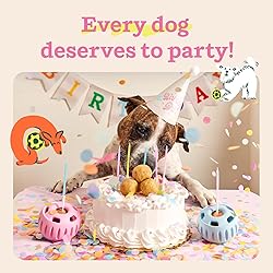 WOOF Party Pupsicle - Long-Lasting Interactive Dog