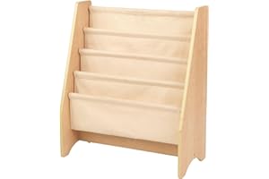 KidKraft 14221 Sling Bookshelf, Natural