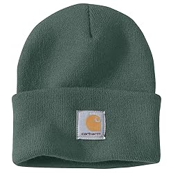 Carhartt Men's Knit Cuffed Beanie, Frosted Balsam