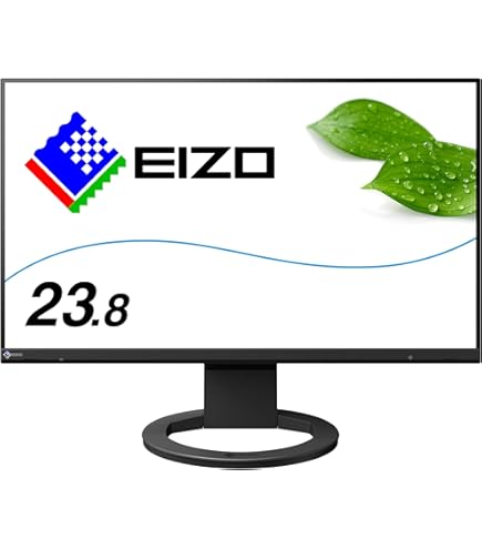 EIZO FlexScan EV2360ブラック FlexScan EV2360 | Office monitor with high resolution