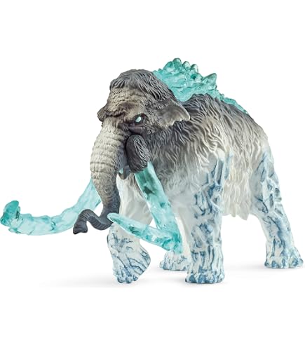 SCHLEICH Mini Creatures Série 5 – Set Complet De 16 Figurines – Mondes Lave, Glace, Pierre, Jungle – Dès 7 Ans