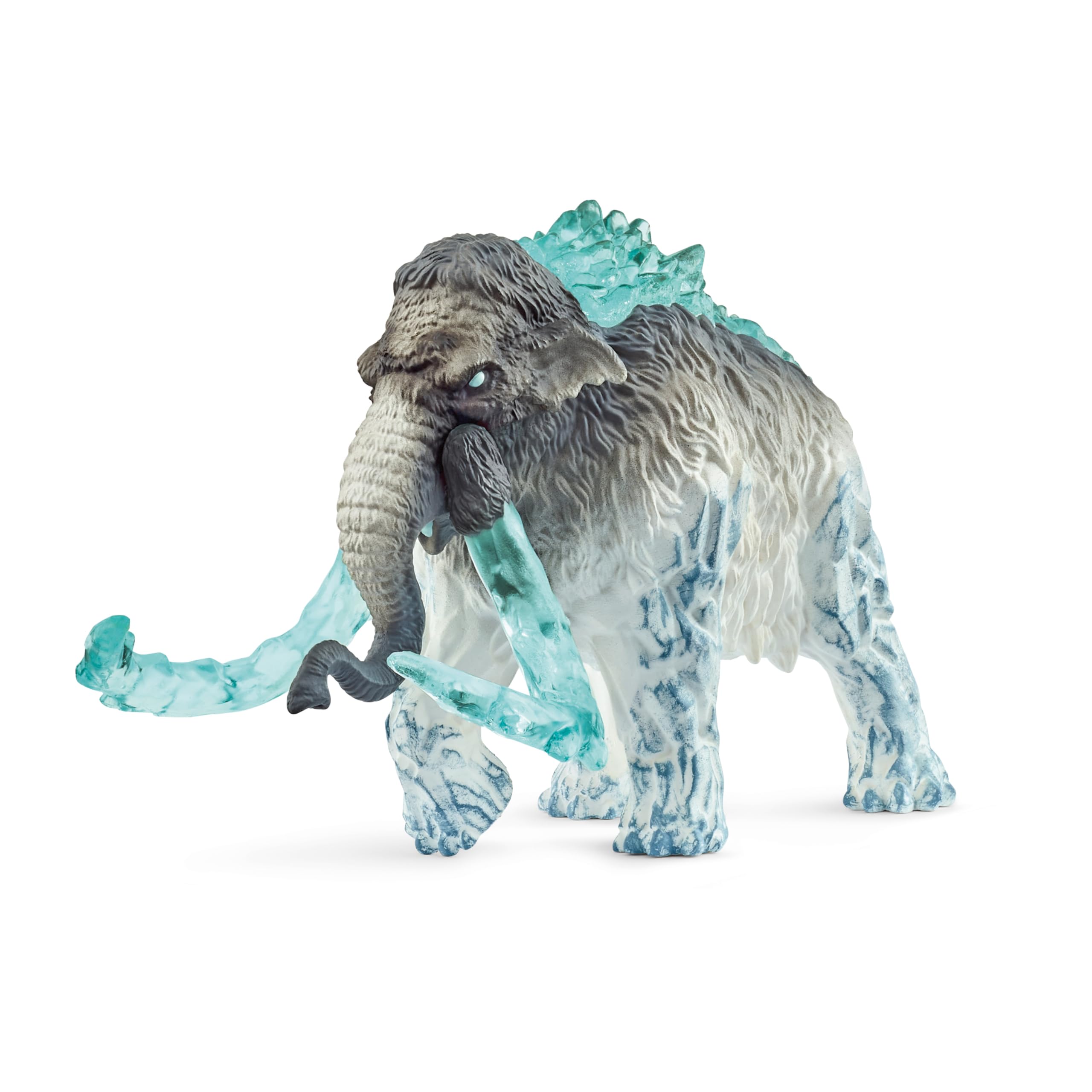 SCHLEICH ELDRADOR Creatures | Frostmammut 70829 | ELDRADOR Monster Spielfigur mit beweglichen Stoßzähnen | tolles Geschenk für Mädchen und Jungen | Spielzeug ab 7 Jahren | 9 x 16 x 11 cm