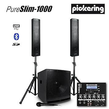 enceinte sono bluetooth 1000w