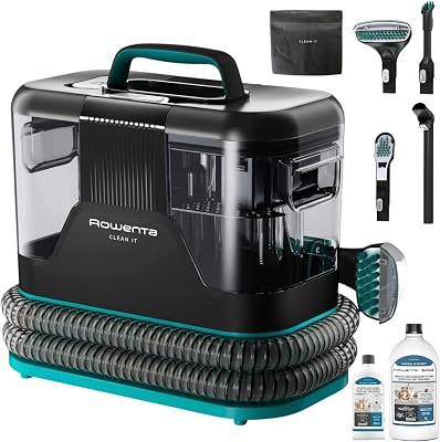 Clean It, Aspiradora tapicerías 750 W, 7 Acc, Hasta 13,5 kPa