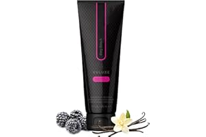 Pure Romance - Vuluxe Shaving Cream for Women - Dirty French (7 fl oz) - Prevents Razor Bumps & Irritation - Orchid, Blackberries, Vanilla - Foaming Shave Cream Moisturizer - Skin Care & Self Care