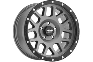 Pro Comp Alloys PXA40 17X9 5X5.0 DRK-GRY BLK -6MM - PXA2640-7973