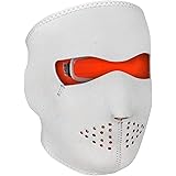 Zan Zanheadgear Wnfm091h Adult Unisex Half Mask Neoprene Black White | INDIA - View #4
