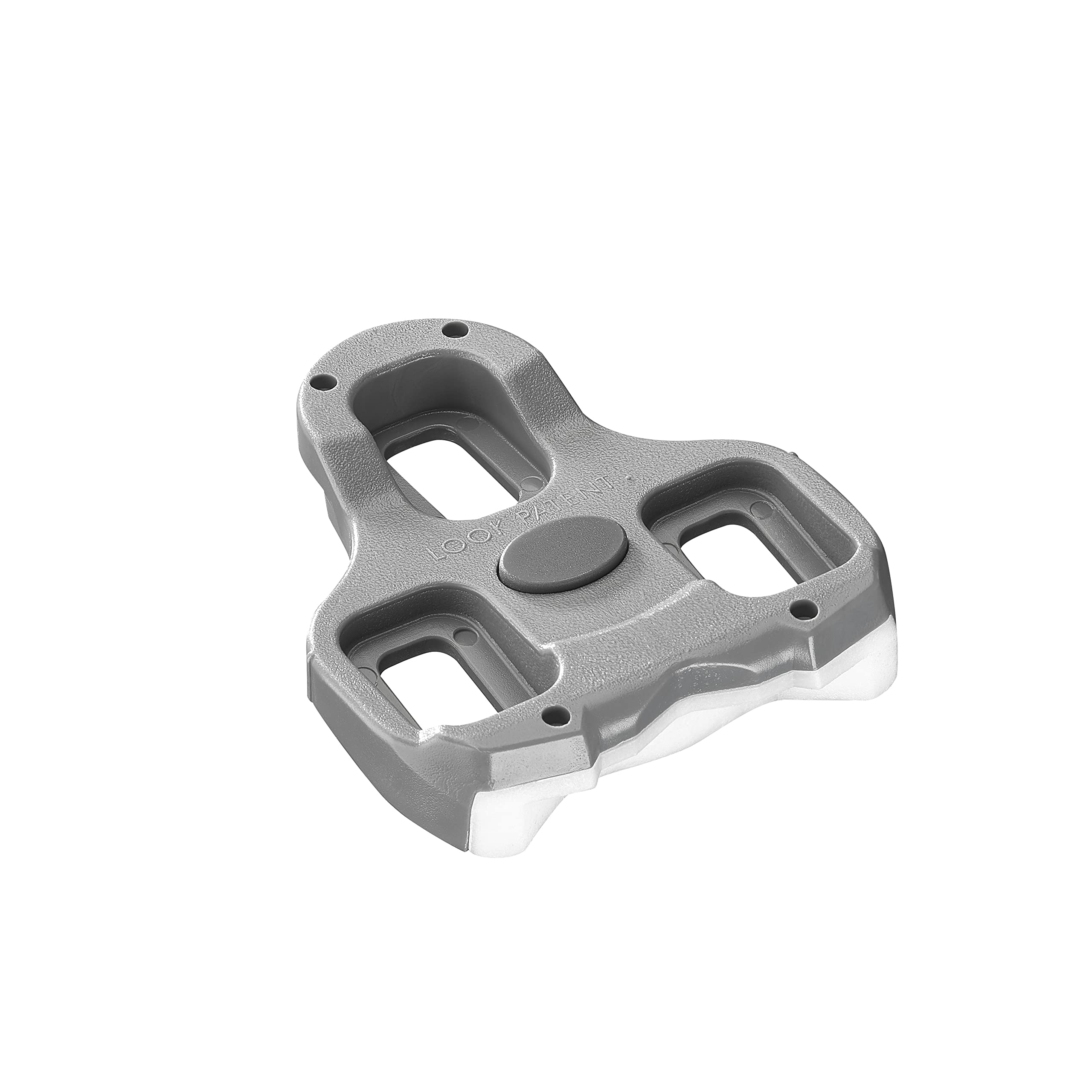 LOOK Cycle - KEO CLEAT Cycling Cleats with Memory Positioner Function - Compatible with all Pedals on the Market - Minimum Weight, Compact Size - 4,5° Angular Freedom - Colour Gray