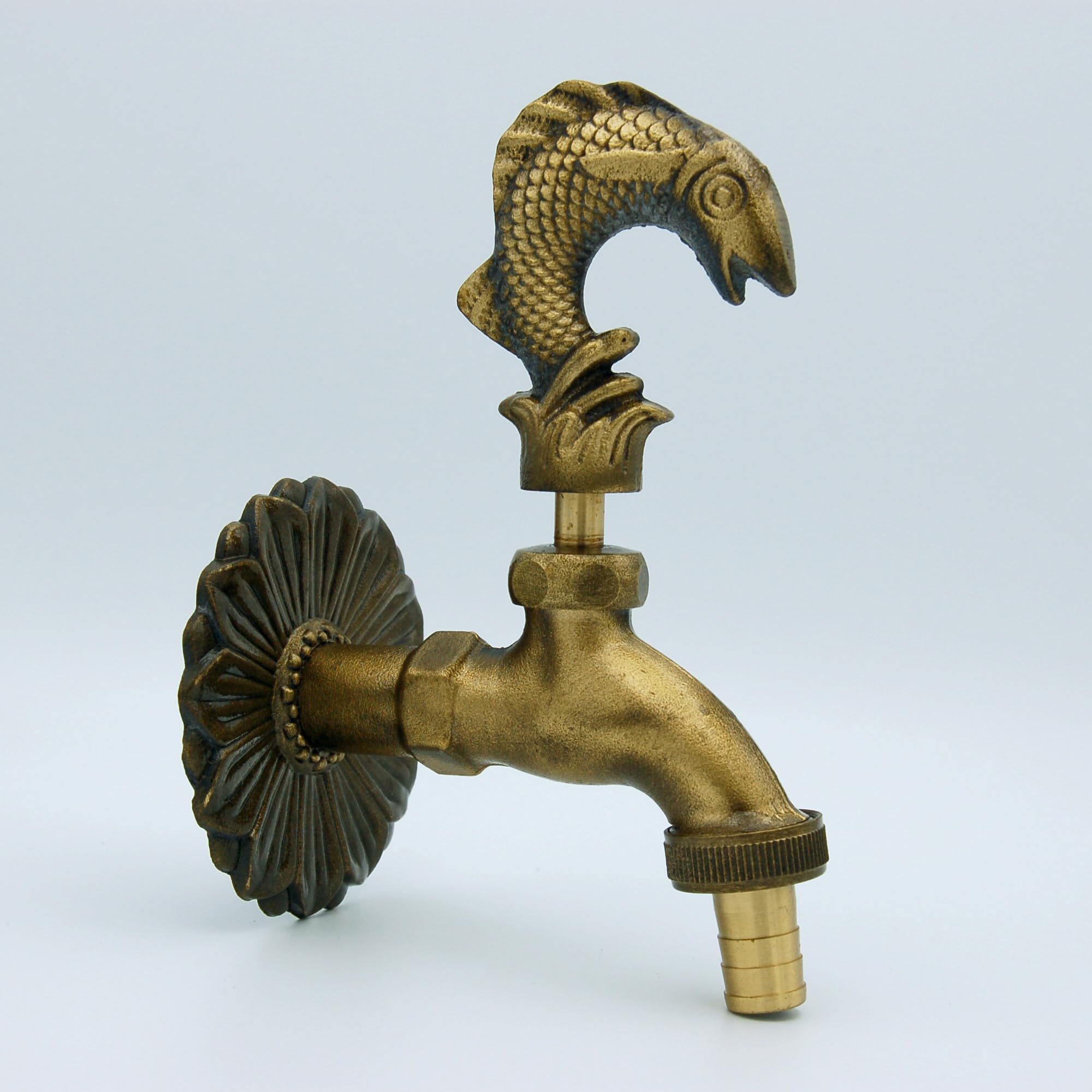 Garden Tap 1/2" Decorative PEZ with Hose Connector