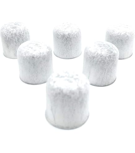 NISPIRA Charcoal Water Filter Pods For KitchenAid KCM11WF - Set Of 12, 3-Month Life