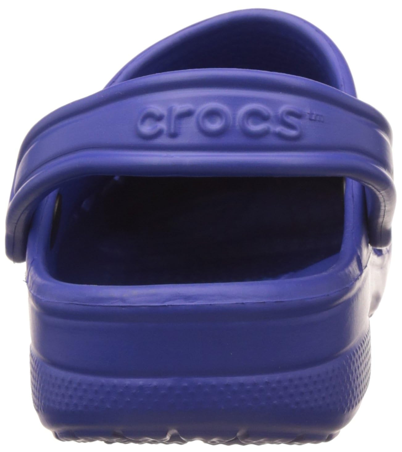 crocs unisex baya cerulean blue clogs and mules