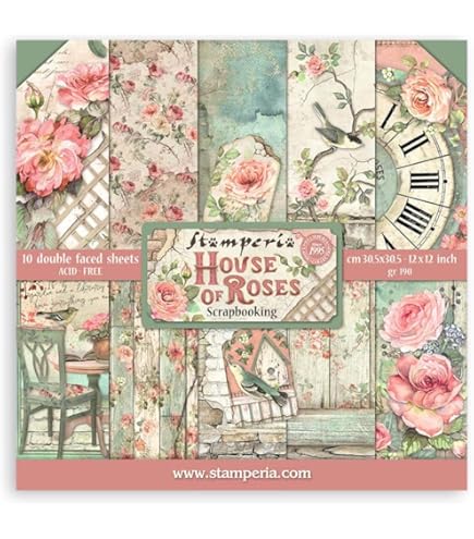 Carta Bella - Harvest - Double-Sided Carstock Paper Pad 6X6 - 732388382620