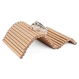 Niteangel Hamster Climbing Ladder Wooden Suspension