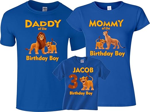 lion king shirts for family
