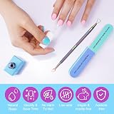 Hualijia Gel Nail Polish Remover Kit 15ml with Scraper & File view 6