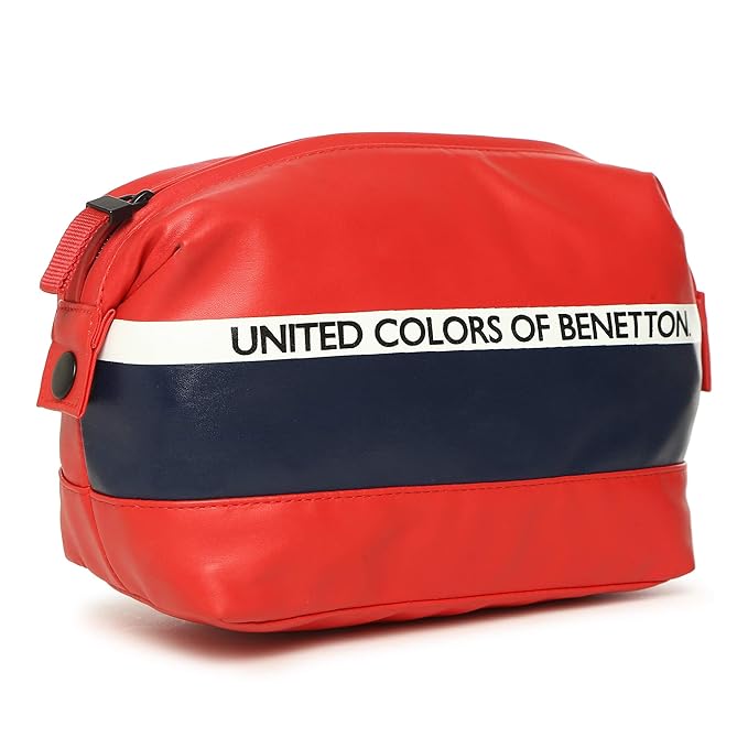 benetton red bag axis bank