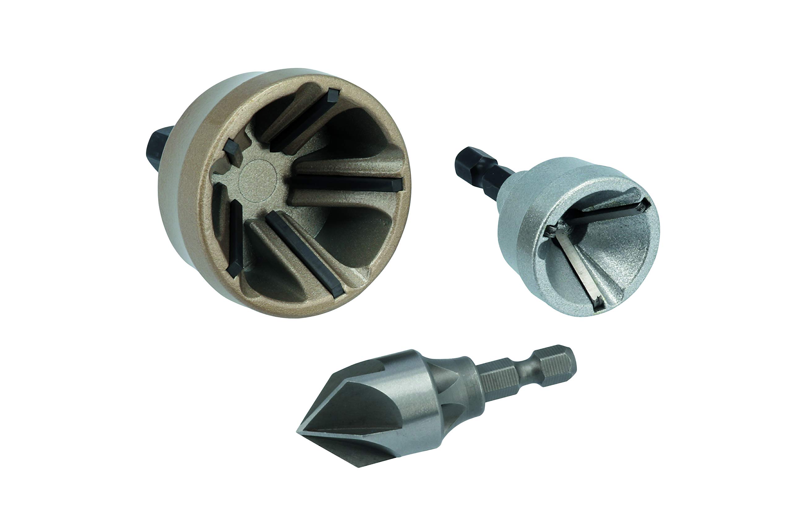 Laser 7884 Internal & External Deburr/Chamfer Tool Set 3pc