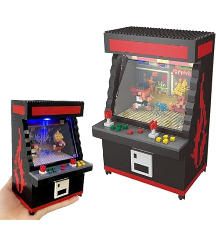 DIY Retro Electronics Building Blocks Set – TV, Computer, Radio & Game Console Model Bricks | Novelty Gifts Galore - View #10