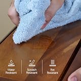 Besto Foldable Sofa Arm Tray Acacia Wood 37.5x25cm Non-Slip view 6