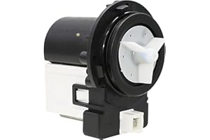 【2025 𝗢𝗘𝗠 UPGRADED】DC31-00054A 62902090 0EM Washer Drain Pump by Puxyblue - Suitable for kenMore MayTag samSung Washing Machine - Replaces DC31-00016A AP4202690 62902090