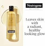 Neutrogena Lightweight Body Oil Dry Skin Sheer Moisturizer Light Sesame 16 fl oz view 2