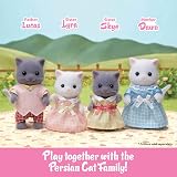 Sylvanian Families 5458 Persian Cat Triplets Dolls Playset view 5