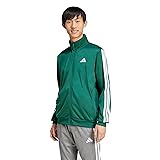 adidas Men's 3-Stripes Tricot Track Top, Collegiate