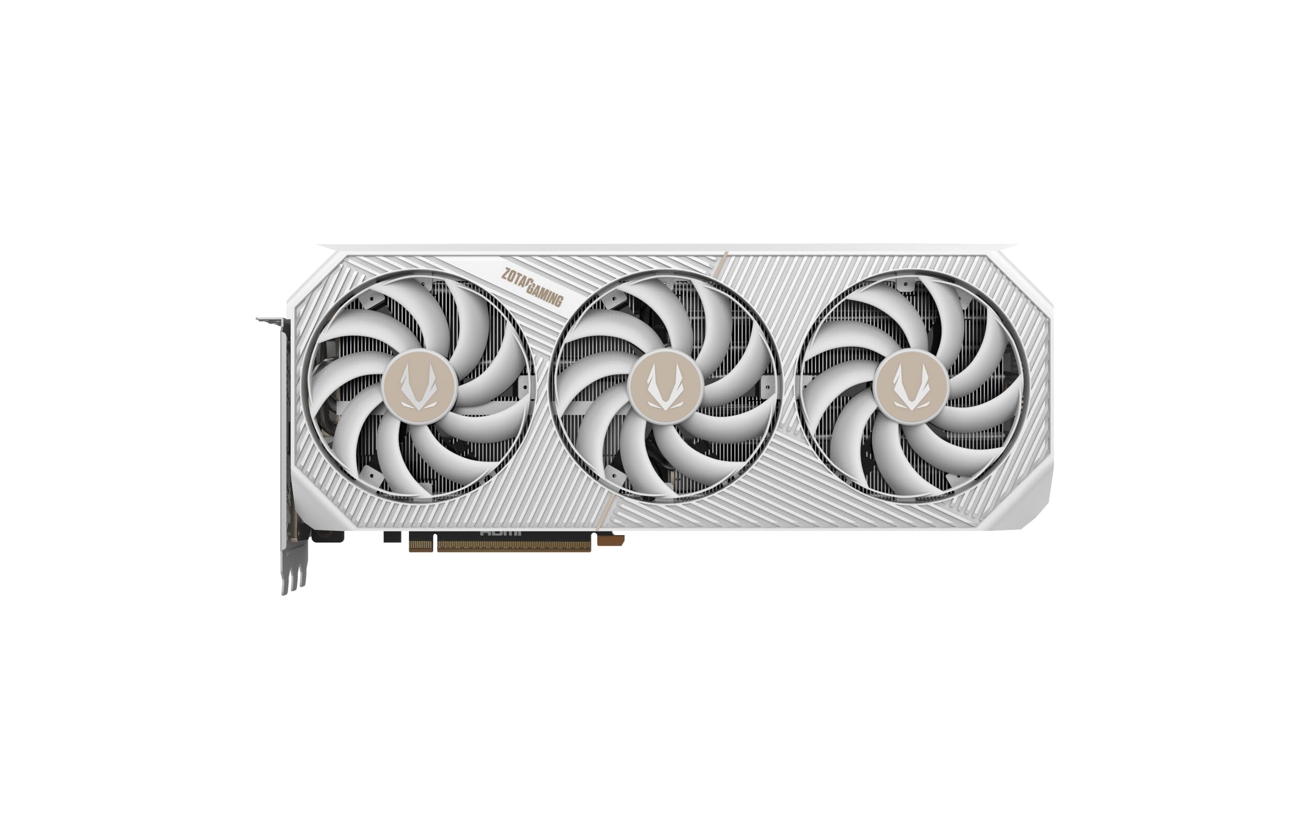 ZOTAC Gaming GeForce RTX 5090 Solid OC White Edition DLSS 4 32GB GDDR7 512-bit 28 Gbps PCIE 5.0 Gaming Graphics Card, IceStorm 3.0 Advanced Cooling, Spectra 2.0 ARGB Lighting, ZT-B50900Q-10P