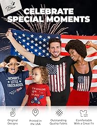 Trump Shirt American Flag Team 'Murica MAGA