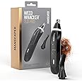 MANSCAPED® Weed Whacker® 3.0 PRO - Men's Electric Nose, Ear & Eyebrow Hair Trimmer – SkinSafe® Dual-Head System, LED Spotligh