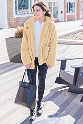 PRETTYGARDEN Women's Fashion Winter Coats Sherpa