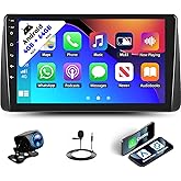 4+64G Android Car Stereo for Dodge Grand Caravan 2011-2020 Chrysler Town & Country 2011-2016 Grand Voyager 2011-2015 Wireless