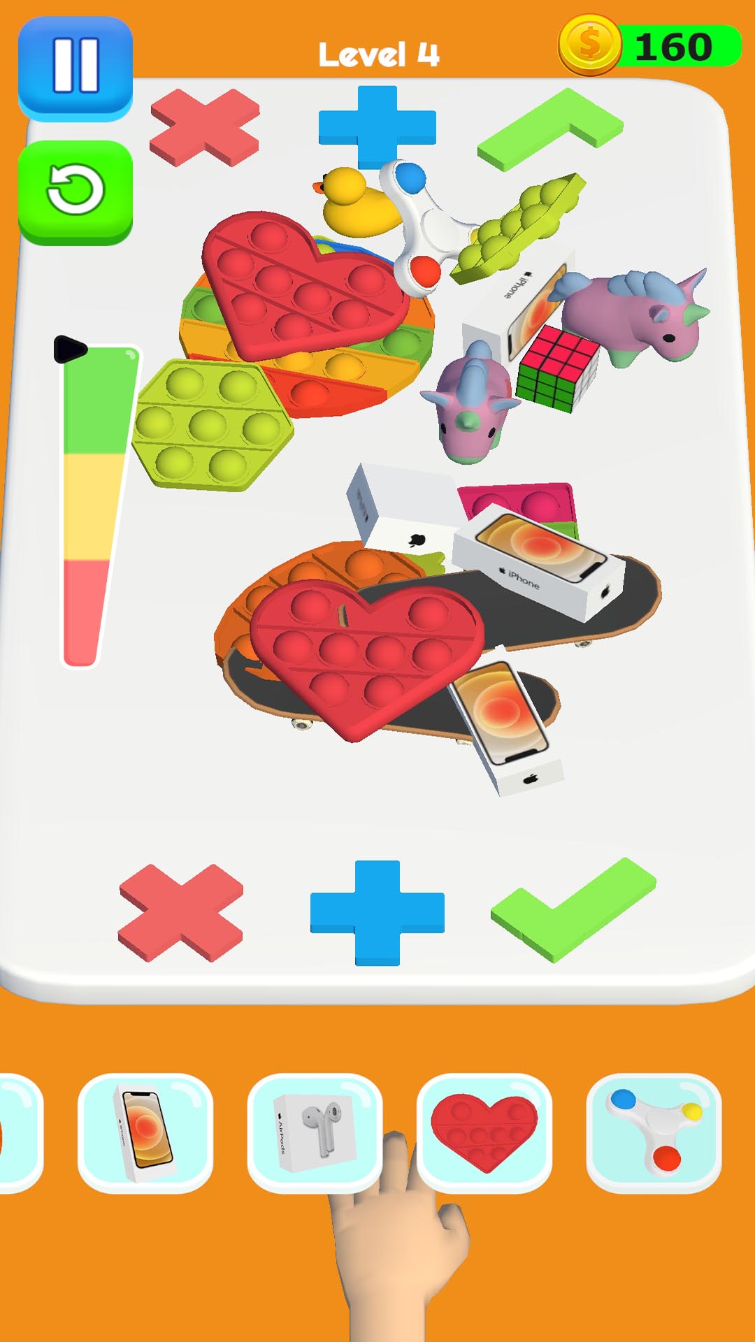 Fidget toys trading master 3d for pop 