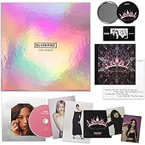 BLACKPINK JENNIE - BLACKPINK JENNIE Album [SOLO] CD + Photobook +